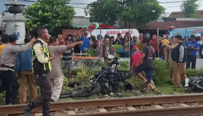 Tragedi KA Malioboro Ekspres Tabrak 7 Motor di Magetan, 4 Tewas di Tempat