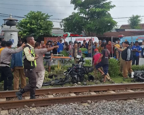 Tragedi KA Malioboro Ekspres Tabrak 7 Motor di Magetan, 4 Tewas di Tempat