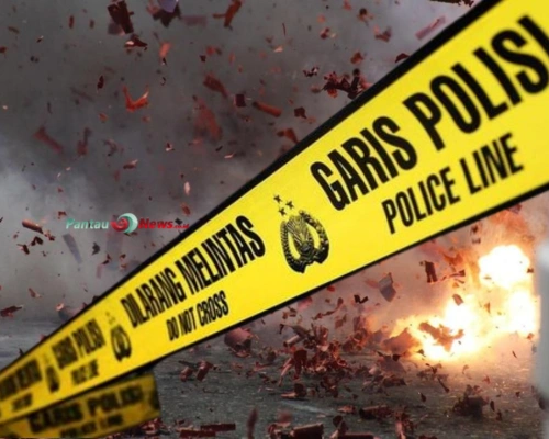 Tragedi Maut di Garut! Ledakan Dahsyat Tewaskan 13 Orang