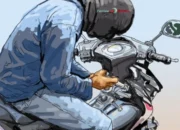 Viral! Maling Motor di Bogor Menyamar Jadi Pengamen, Warga Tangkap di Tempat!
