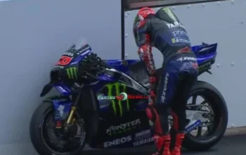 Gagal Juara di MotoGP Inggris 2025, Quartararo Minta Alat Kontroversial Dihapus!