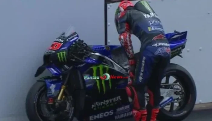 Gagal Juara di MotoGP Inggris 2025, Quartararo Minta Alat Kontroversial Dihapus!