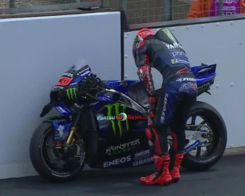 Gagal Juara di MotoGP Inggris 2025, Quartararo Minta Alat Kontroversial Dihapus!
