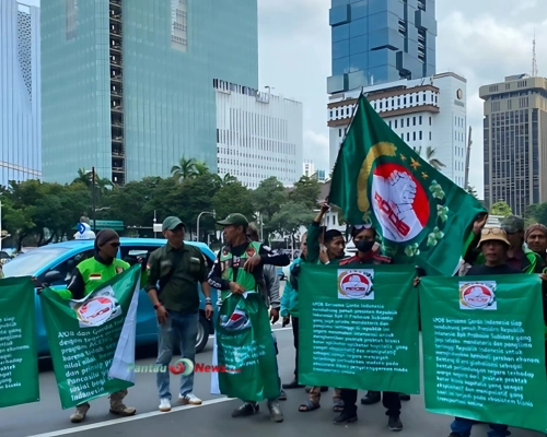 Tarif Tak Kunjung Jelas, Ojol Gelar Aksi Damai Serentak 20 Mei 2025
