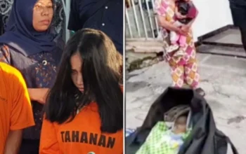 Viral! Kakak-Adik Medan Kirim Mayat Bayi Inses via Ojol