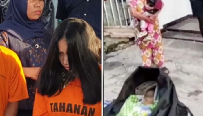 Viral! Kakak-Adik Medan Kirim Mayat Bayi Inses via Ojol