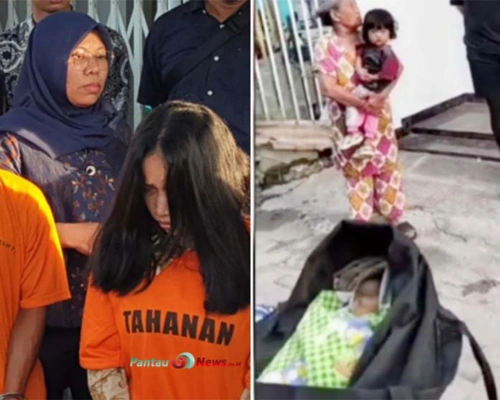 Viral! Kakak-Adik Medan Kirim Mayat Bayi Inses via Ojol