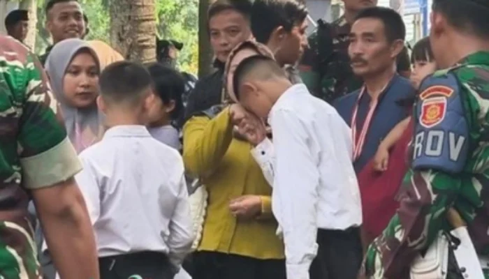Puluhan Siswa Purwakarta Jalani Pendidikan Karakter Militer di Markas Armed!