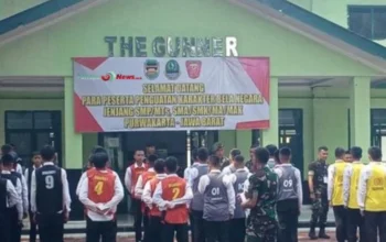 Puluhan Siswa Purwakarta Jalani Pendidikan Karakter Militer di Markas Armed!