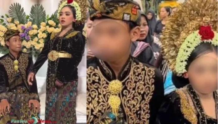 Viral! Pernikahan Anak di Lombok, Orang Tua Diperiksa Polisi