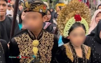 Viral! Pernikahan Anak di Lombok, Orang Tua Diperiksa Polisi