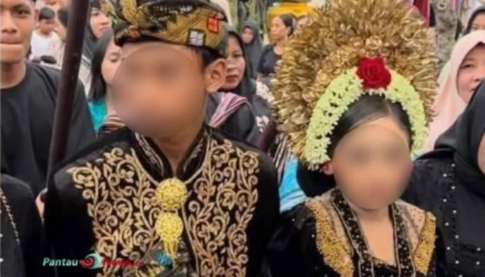 Viral! Pernikahan Anak di Lombok, Orang Tua Diperiksa Polisi