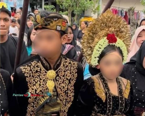 Viral! Pernikahan Anak di Lombok, Orang Tua Diperiksa Polisi