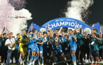 Persib Bandung Juara Liga 1 2024/2025! Euforia Bobotoh Pecah di Seluruh Tanah Air!