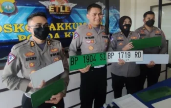 Kenapa Ada Pelat Nomor Hijau? Ini Penjelasannya!