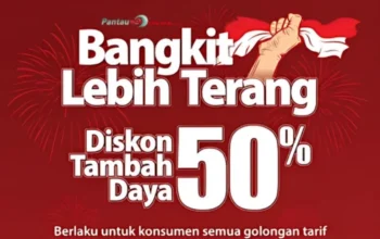 Hemat Besar! PLN Beri Diskon 50% Tambah Daya Listrik hingga 23 Mei 2025