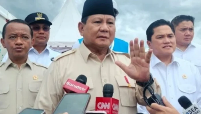 Prabowo Tegaskan MBG Sukses 99,99%! Tanggapi Isu Kasus Keracunan