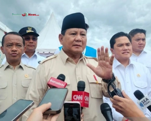 Prabowo Tegaskan MBG Sukses 99,99%! Tanggapi Isu Kasus Keracunan