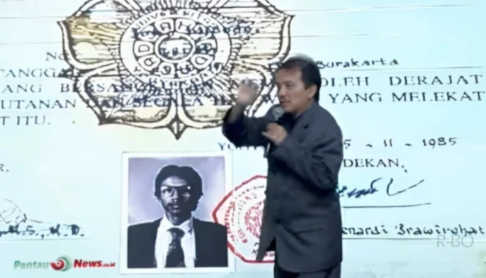Roy Suryo Ancam Lapor Kompolnas, Bareskrim: Silakan Adukan Jika Tak Puas!