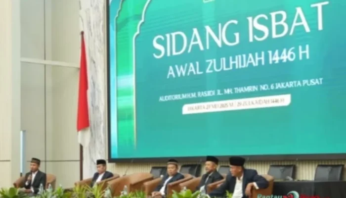 Resmi! Idul Adha 1446 H Jatuh pada 6 Juni 2025, Libur Panjang Menanti