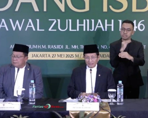 Resmi! Idul Adha 1446 H Jatuh pada 6 Juni 2025, Libur Panjang Menanti