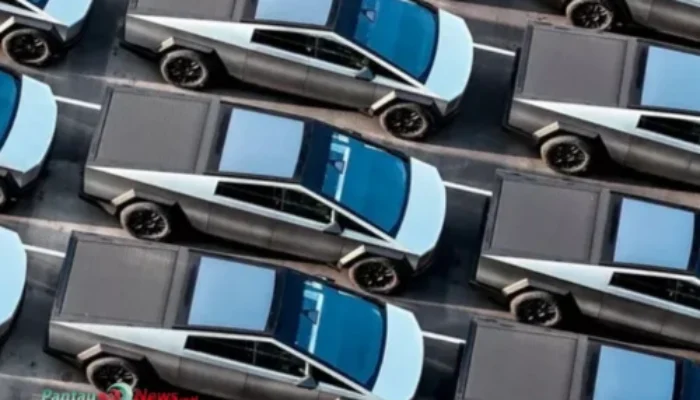 Tesla Cybertruck Nyangkut, Penjualan Hancur Walau Diskon Gede!
