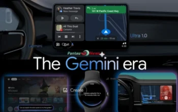 Gemini AI Gaspol di Dasbor Mobil! Yuk, Intip Fitur Keren dari Google!