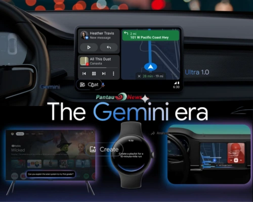 Gemini AI Gaspol di Dasbor Mobil! Yuk, Intip Fitur Keren dari Google!
