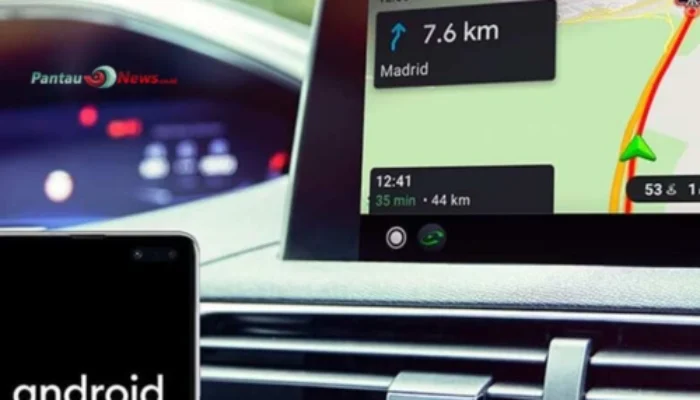 Waze Kini Hadir di Android Automotive! Begini Tampilannya