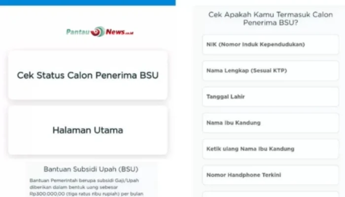 Cara Cek Penerima BSU 2025, Simak Ini Caranya!