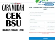 Cara Cek Penerima BSU 2025, Simak Ini Caranya!