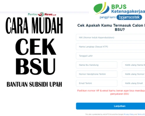 Cara Cek Penerima BSU 2025, Simak Ini Caranya!