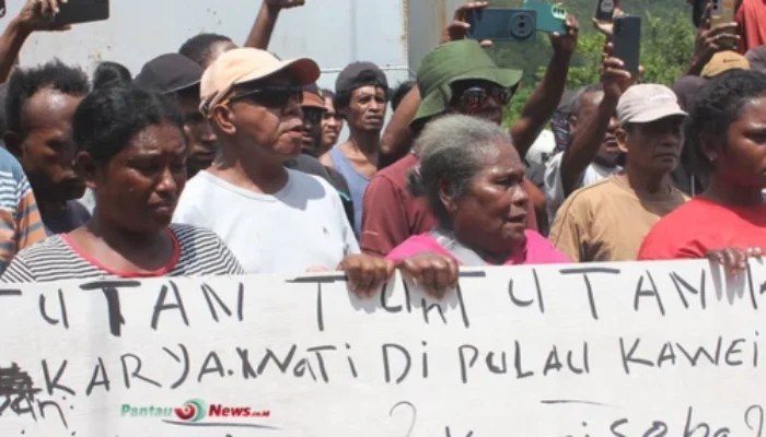 DPD Desak Hentikan Demo Tolak Pencabutan IUP Raja Ampat!