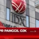 DPR Panggil OJK: Klarifikasi Aturan Kontroversial!