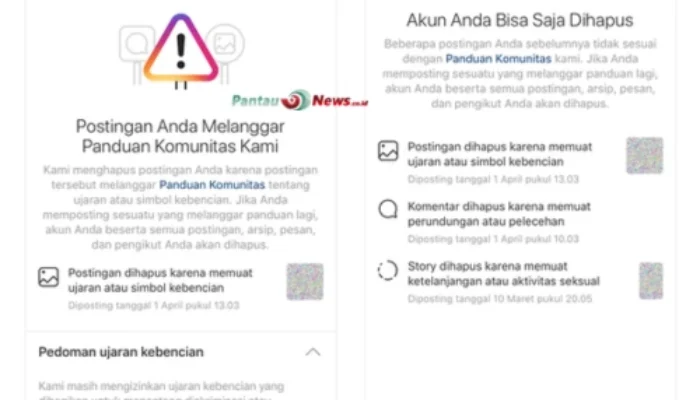 Gelombang Blokir Akun Instagram Menggila, Ribuan Pengguna Geram!