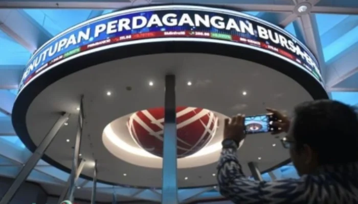 IHSG Meroket 44 Poin Jelang Idul Adha