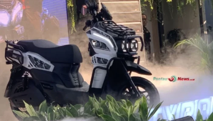 Tyranno, Motor Listrik Petualang yang Guncang Indonesia!