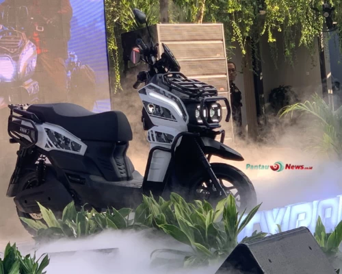 Tyranno, Motor Listrik Petualang yang Guncang Indonesia!