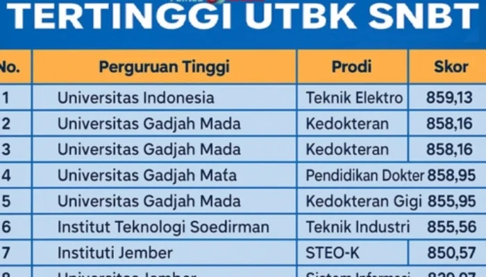 UTBK 2025: Seleksi Masuk PTN yang Diklaim Setara, Benarkah?