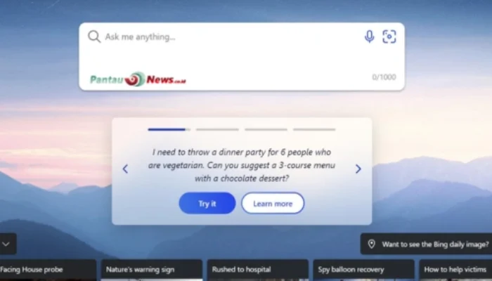 Bing Tambah Fitur AI, Ubah Teks Jadi Video Sekejap!