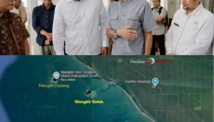 Empat Pulau Bukan di Era Bobby, Kemendagri Tetapkan Milik Sumut Sejak 2022