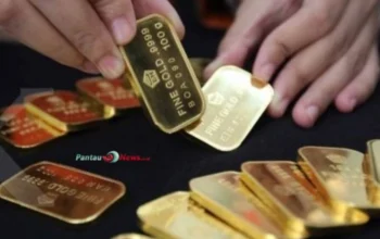 Emas Antam Melonjak Rp14.000 ke Rp1,938 Juta per Gram