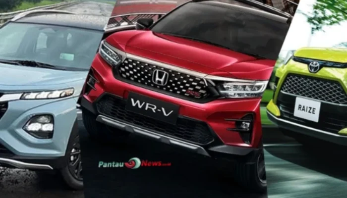 Adu Canggih Suzuki Fronx vs Rocky-Raize vs WR-V: Siapa Unggul?