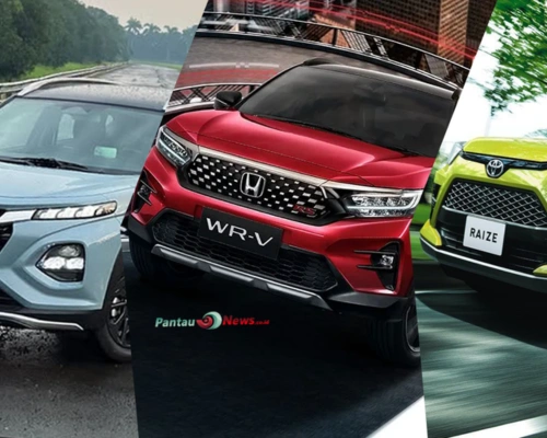 Adu Canggih Suzuki Fronx vs Rocky-Raize vs WR-V: Siapa Unggul?