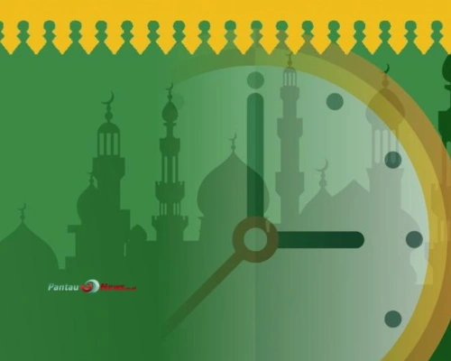Jadwal Sholat Kota Jakarta Hari Ini!
