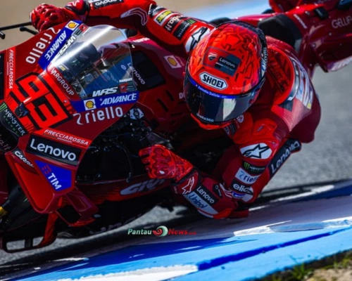 Hasil Kualifikasi MotoGP Italia 2025: Marc Marquez Sabet Pole ke-100 di Mugello!