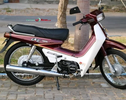Kisah Legendaris Yamaha Alfa: Pesona Motor Bebek 2-Tak yang Tak Terlupakan