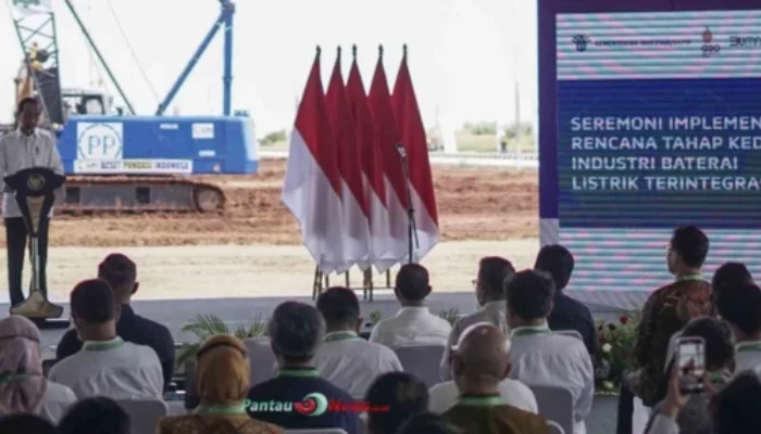 RI Nego China untuk Tambah Saham di Proyek Baterai Raksasa