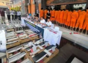 Polda Bali Bongkar Sindikat Love Scamming Internasional, 38 Pelaku Ditangkap