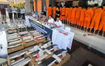 Polda Bali Bongkar Sindikat Love Scamming Internasional, 38 Pelaku Ditangkap
